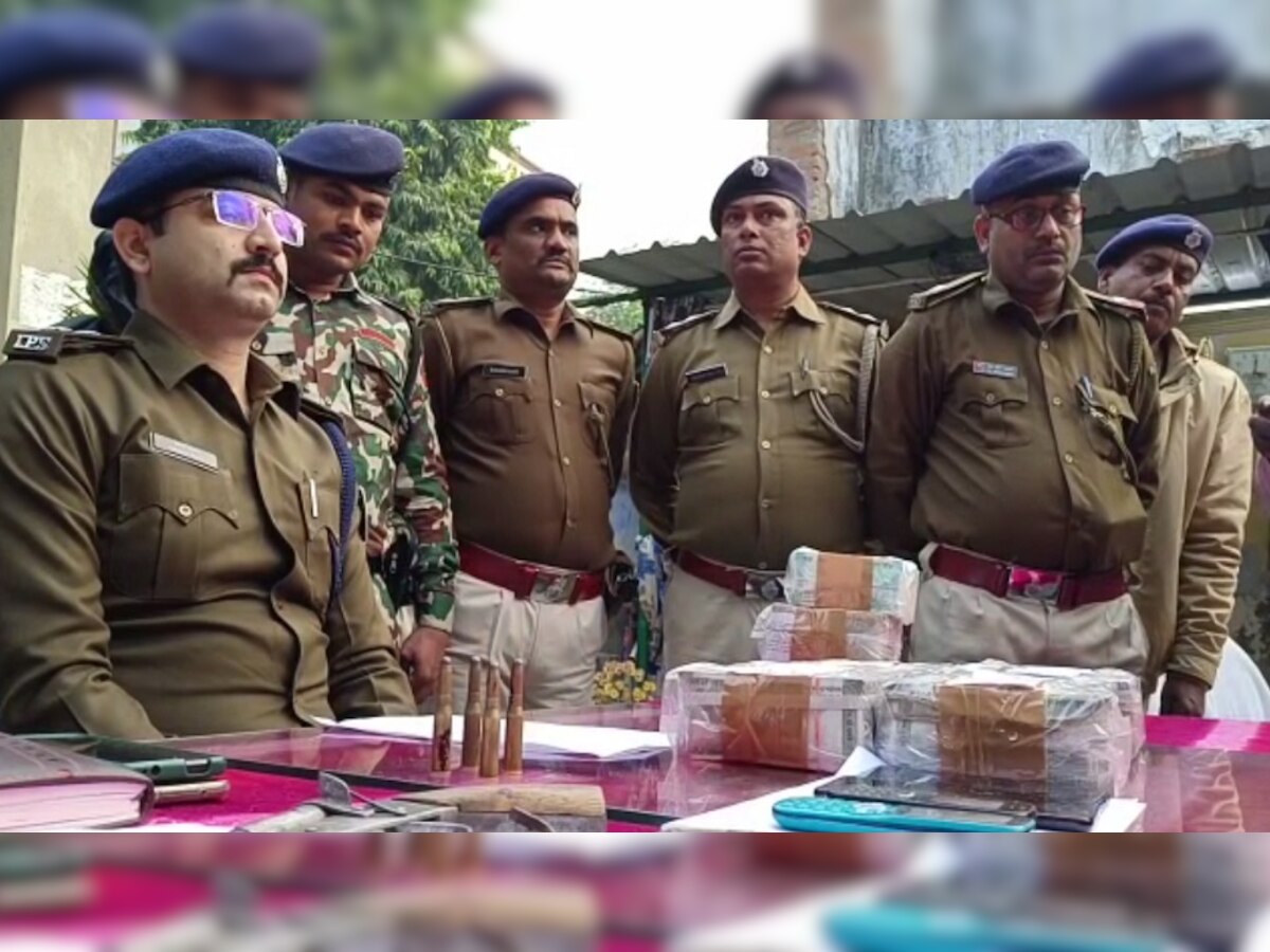समस्तीपुरः सेंट्रल बैंक से हुए 62 लाख रुपये लूट के पांच अपराधियों को पुलिस ने किया गिरफ्तार