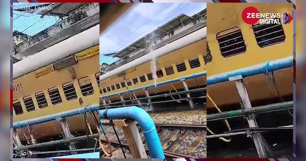 railway-station-shocking-funny-video-leaked-piple-sprinkle-water-on ...