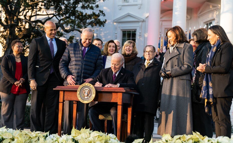 अमेरिकी राष्ट्रपति जो बाइडेन ने समलैंगिक विवाह विधेयक पर किए हस्ताक्षर, कमला हैरिस ने बताया ऐतिहासिक दिन