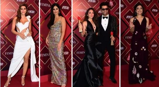 Femina Beauty Awards 2022: रेड कार्पेट पर कैटरीना कैफ, विक्की कौशल से लेकर कियारा आडवाणी ने बिखेरे जलवे