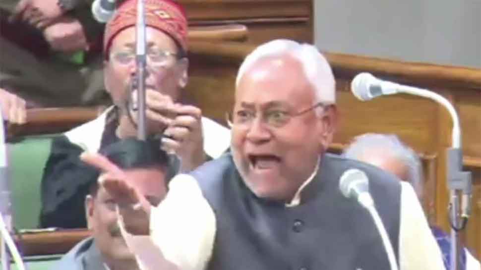 Nitish Kumar: बिहार विधानसभा में शराबबंदी पर चर्चा के दौरान जब नीतीश कुमार को BJP विधायकों पर आया गुस्‍सा