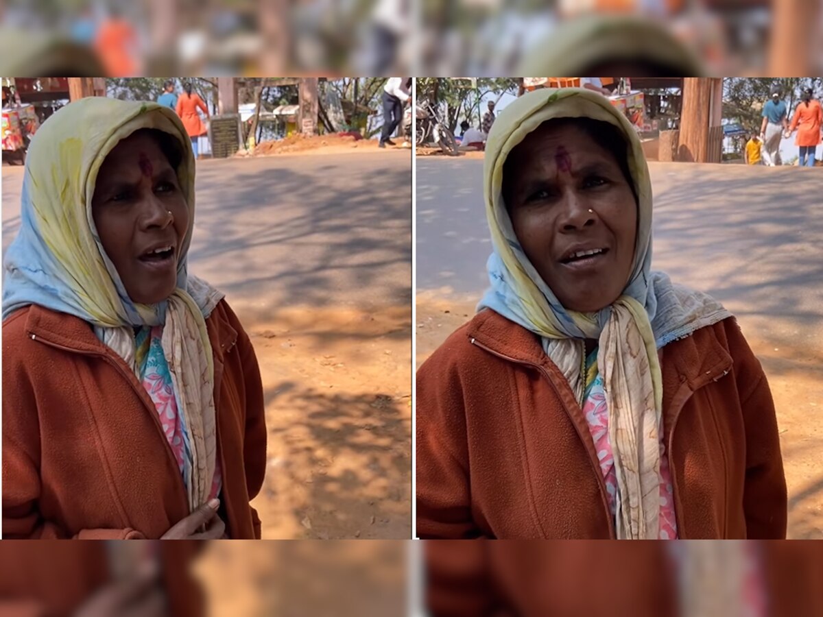 सड़क किनारे औरत ने सुरीली आवाज में गाया लता मंगेशकर का गाना, देखने के लिए टूट पड़े 6 लाख लोग