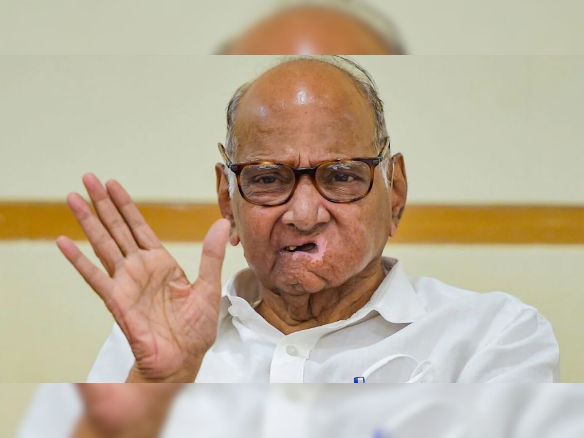 NCP लीडर Sharad Pawar को धमकी देने वाला गिरफ्तार; बताया पत्नी को लेकर था नाराज