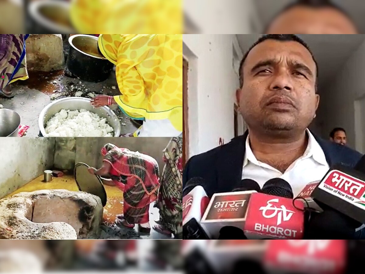 Jaunpur News: मिड डे मील का खाना फेंके जाने के मामले में हुआ एक्शन, शिक्षिका निलंबित