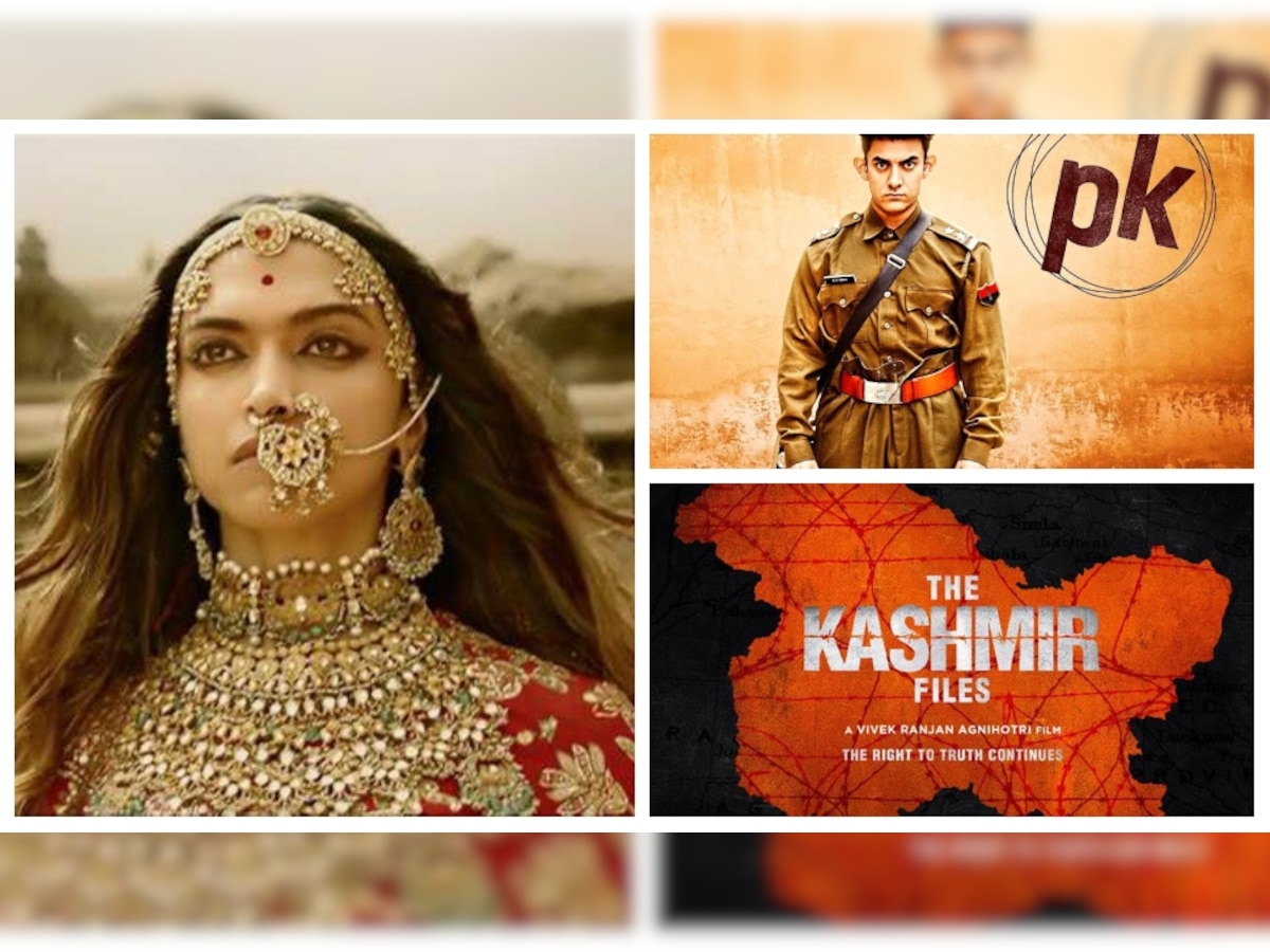 Controversial Bollywood Movies: ट्रेलर रिलीज होते ही विवादों से घिरी रही बॉलीवुड की ये तीन फिल्में, कलेक्शन रहा दमदार
