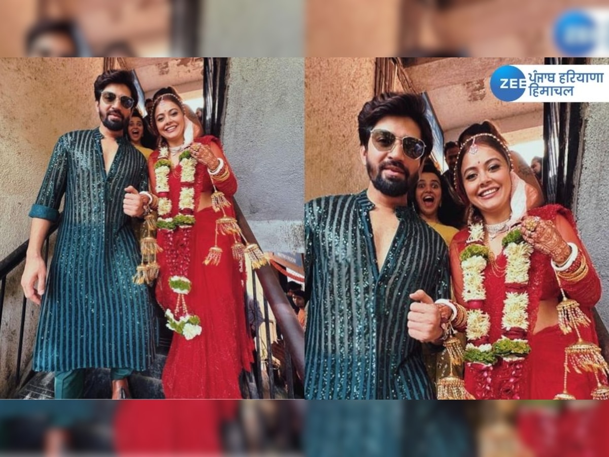 Devoleena Bhattacharjee wedding news: ਦੇਵੋਲੀਨਾ ਭੱਟਾਚਾਰਜੀ ਨੇ ਕੀਤੀ ਕੋਰਟ ਮੈਰਿਜ? ਸਿੰਦੂਰ-ਮੰਗਲਸੂਤਰ 'ਚ ਸਾਹਮਣੇ ਆਈਆਂ ਤਸਵੀਰਾਂ  