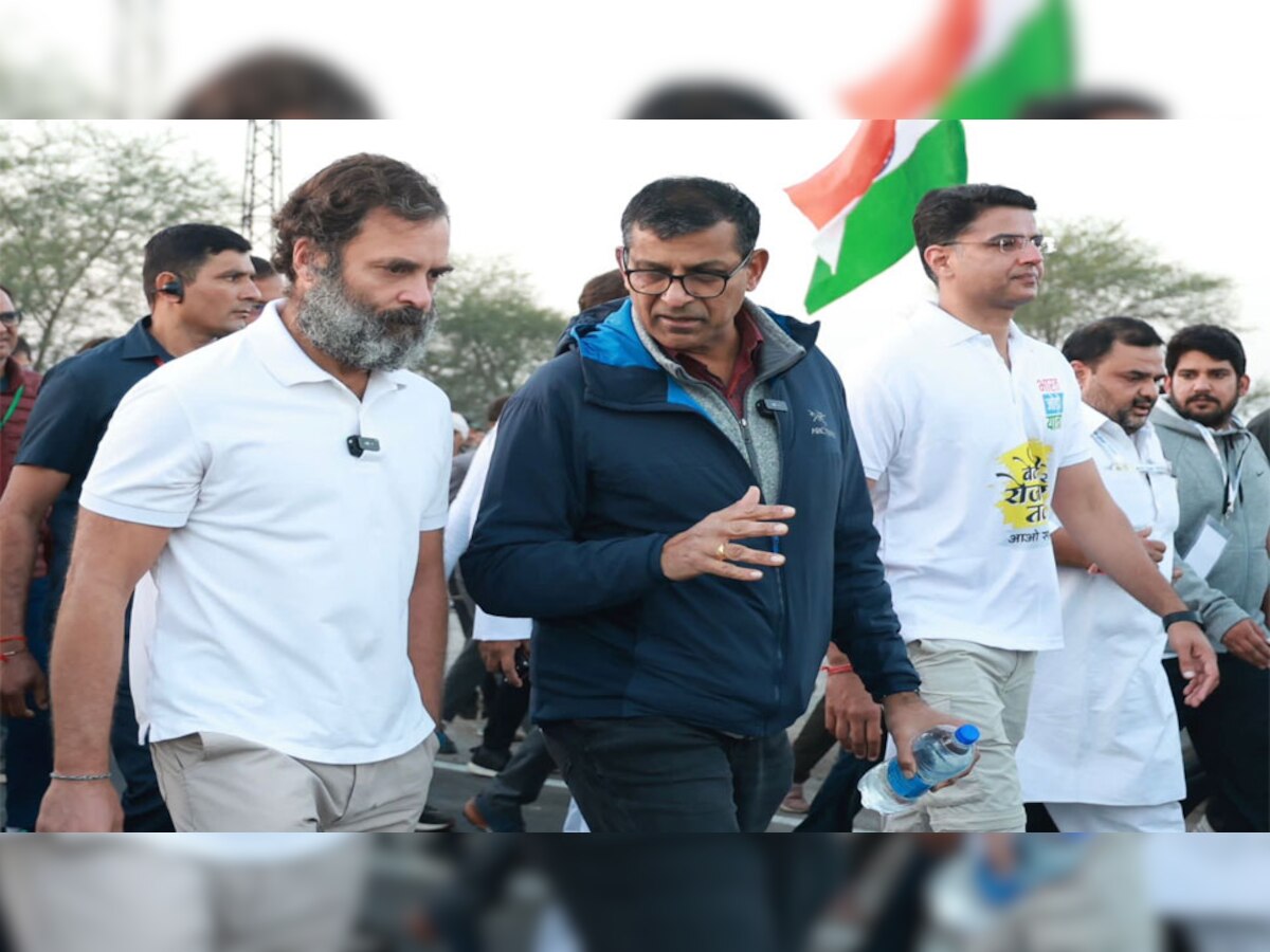 Rahul gandhi : राहुल गांधी और सचिन पायलट के साथ मुकेश भाकर हुए भारत जोड़ो यात्रा में शामिल