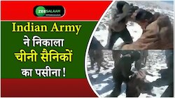 भारतीय सेना ने इतने बर्फ में भी चीनी सैनिकों का निकाला पसीना, जान बचाकर वापस भागा!
