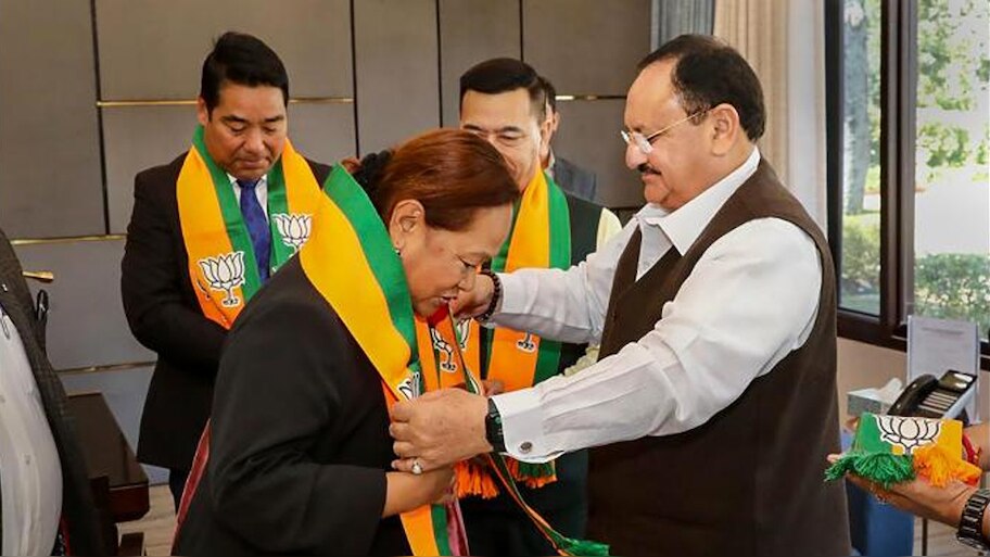मेघालय के 4 विधायक बीजेपी में शामिल, पार्टी ने बताया 'बड़ा डेवलपमेंट'
