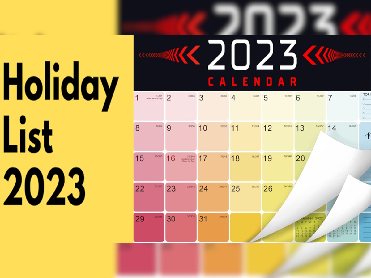 Calendar 2023: नए साल में होली, रक्षाबंधन, दिवाली कब है? यहां देखें 2023 के बड़े त्योहारों की पूरी लिस्ट