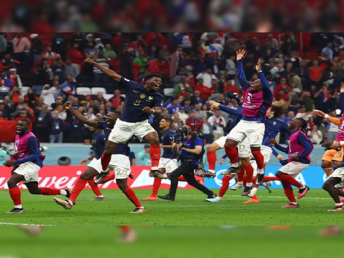 FIFA World Cup Semifinal: दूसरे सेमीफाइनल में फ्रांस ने मोरक्को को 2-0 से हराया, लगातार दूसरी बार फाइनल में 