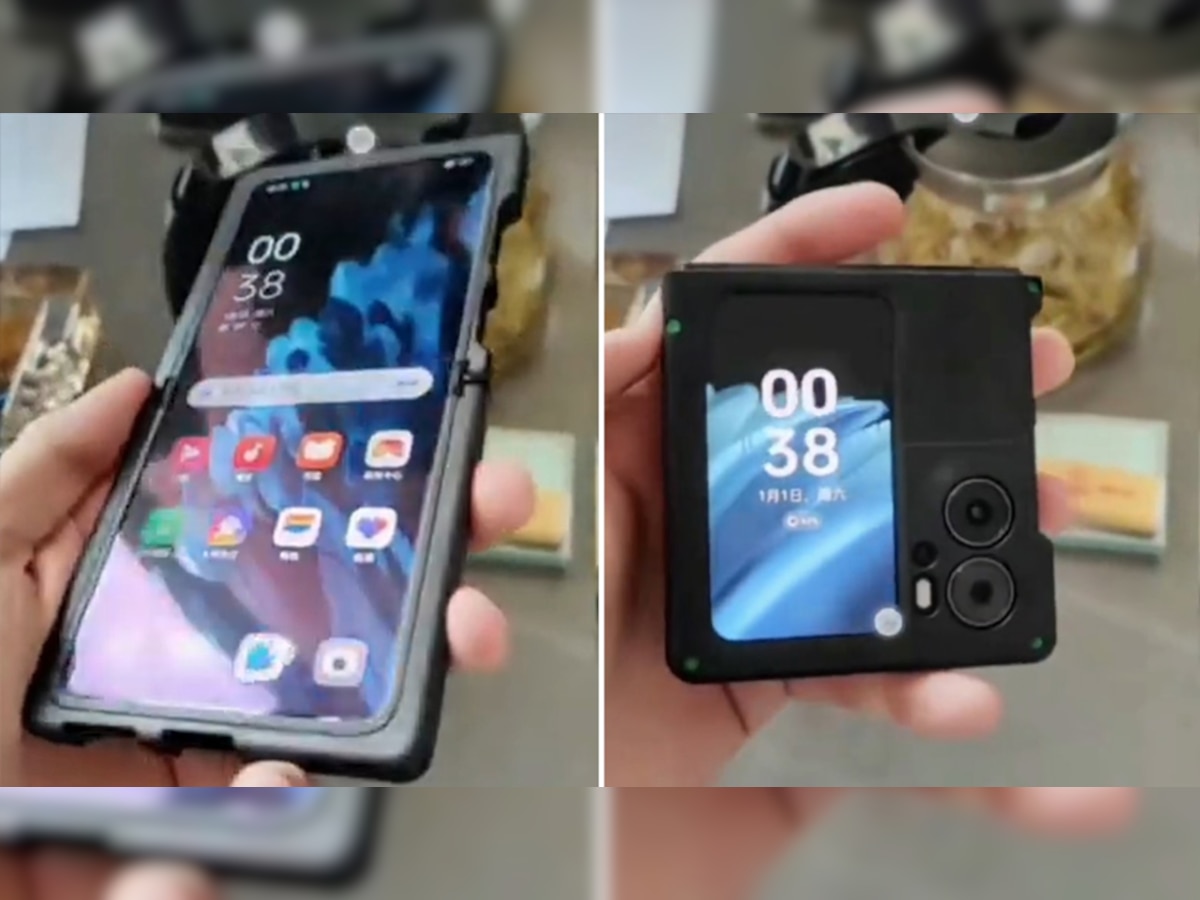 Oppo ला रहा दो स्क्रीन वाला सबसे अतरंगी Smartphone, डिजाइन देख टेंशन में आ जाएगा Samsung