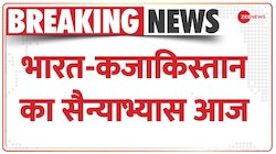 मेघालय में भारत-कजाकिस्तान का सैन्याभ्यास आज होगा शुरू