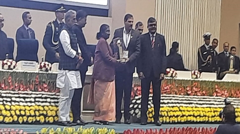 भारत सरकार ने ऊर्जा संरक्षण दिवस पर उत्तर पश्चिम रेलवे को पुरस्कार से किया सम्मानित 