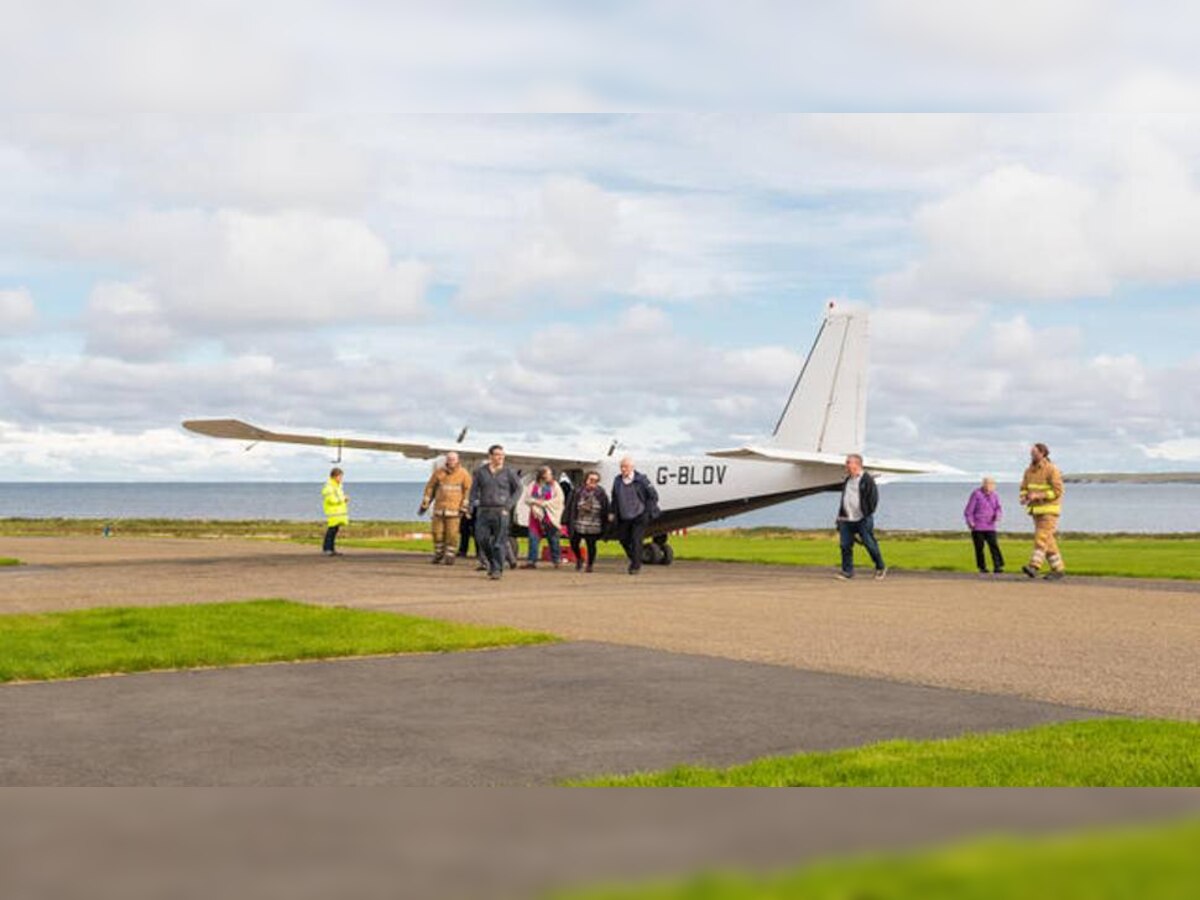 Worlds Shortest Commercial Flight is Just 47 Seconds photo gallery ...