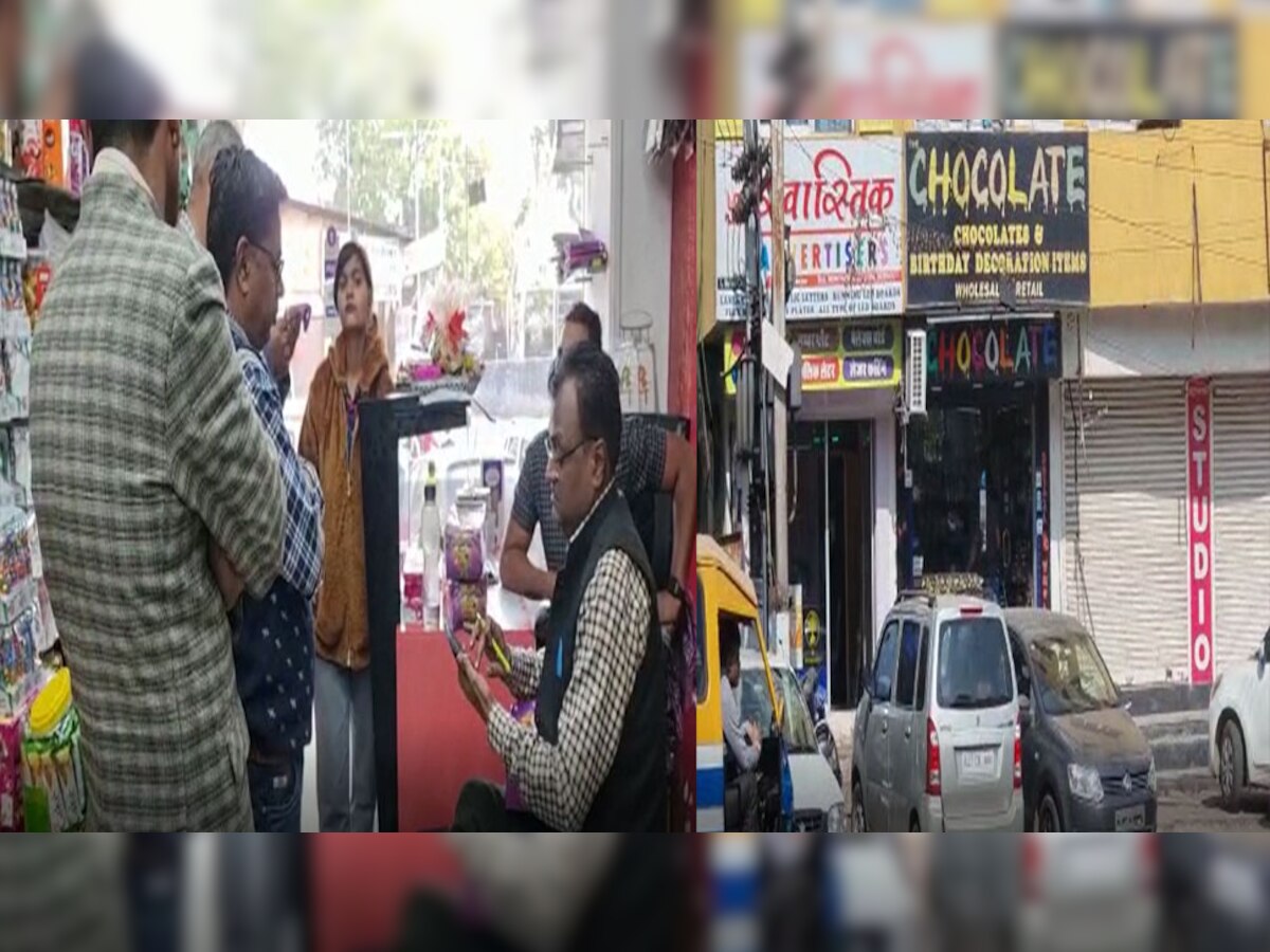 दयपुर के बाजारों में मेड इन पाकिस्तान लिखी हुई टॉफियां कहां से आ रही हैं?