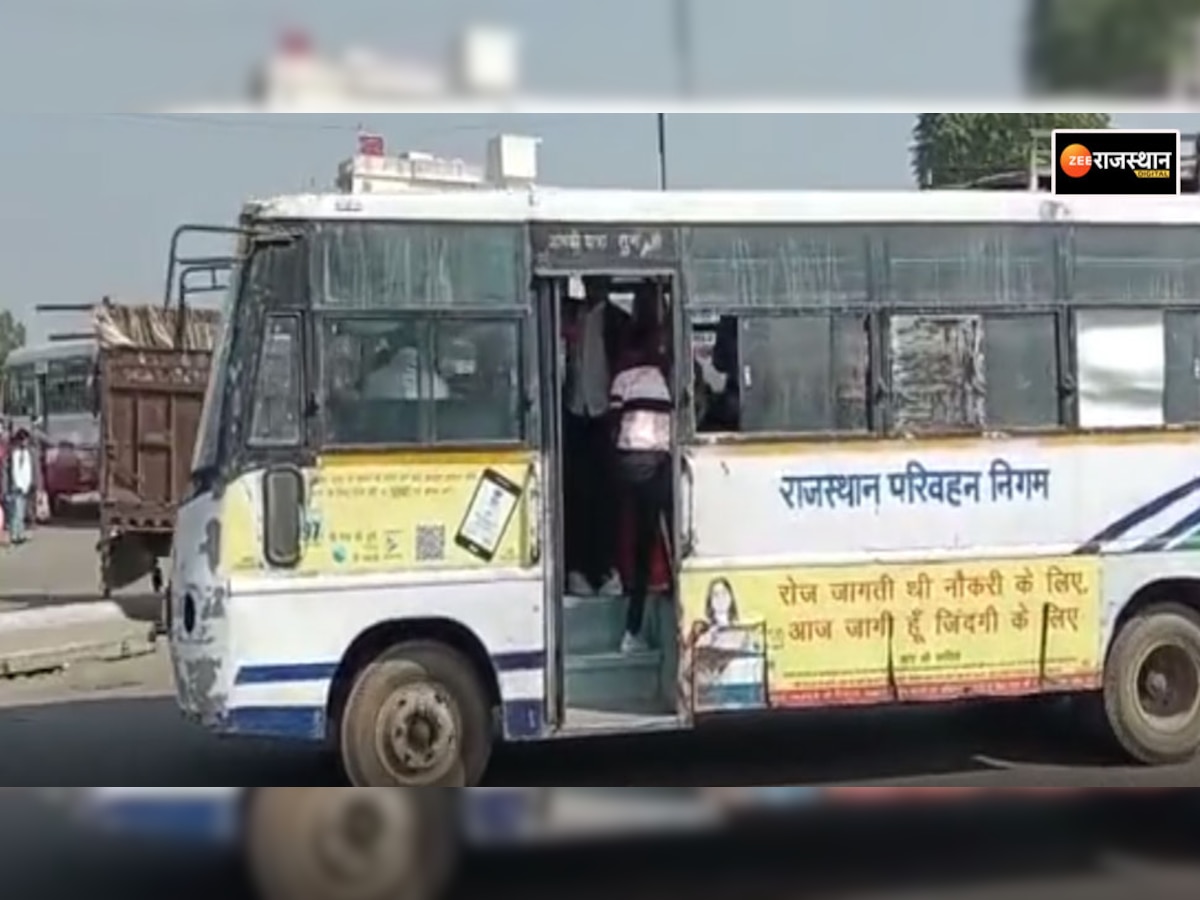 शाहपुरा रोडवेज की खटारा बसों में सफर करने को यात्री मजबूर, 53 में से 51 गाड़ियां कंडम होने की कगार पर