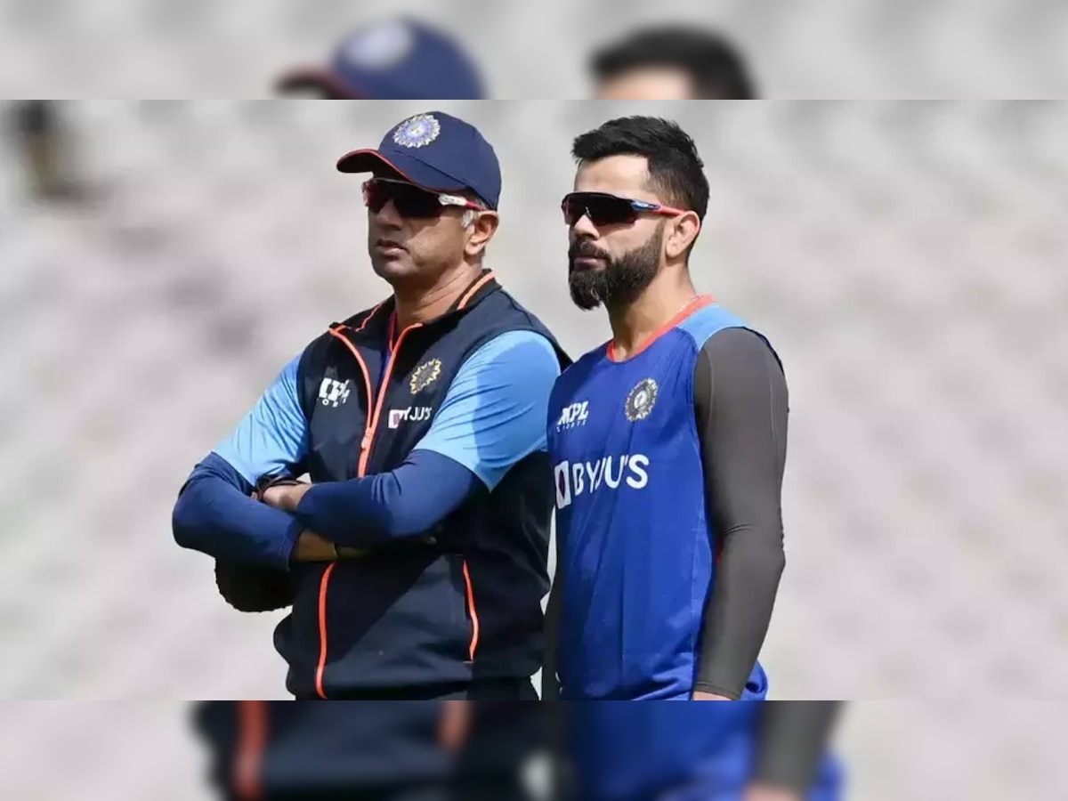 Virat Kohli: विराट कोहली के करियर पर कोच द्रविड़ ने कह दी बड़ी बात, अपने इस बयान से अचानक मचा दी सनसनी