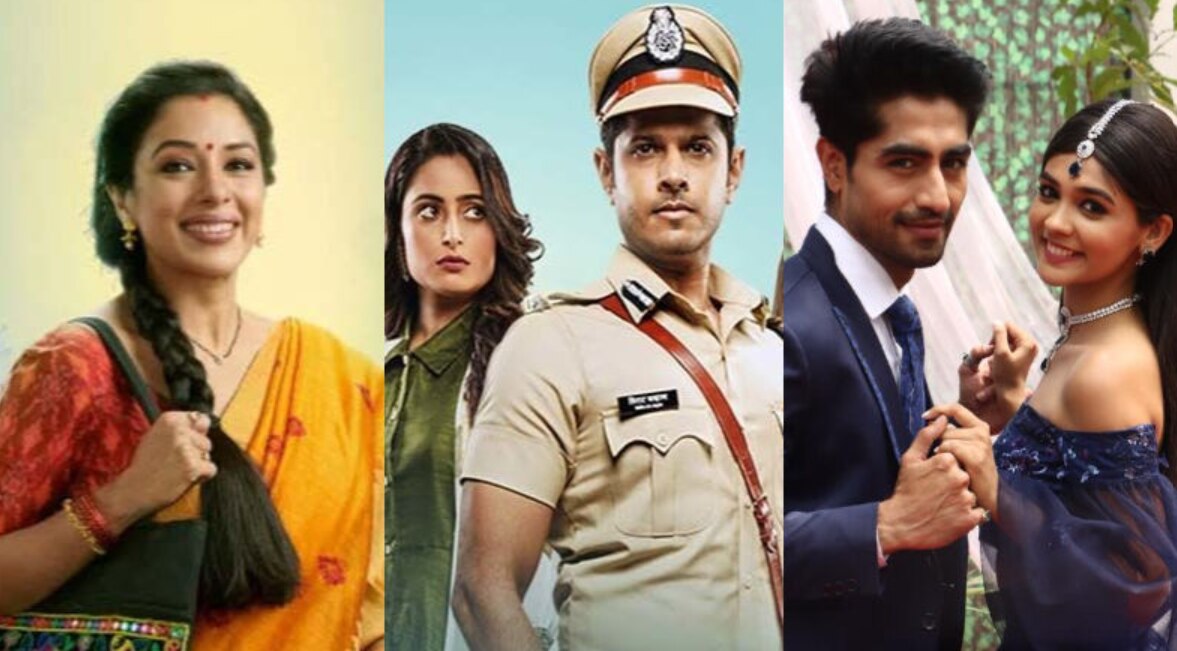 TRP Ratings: &#039;अनुपमा&#039; का जलवा बरकरार, इन सीरियल्स को मिली टॉप 5 में जगह