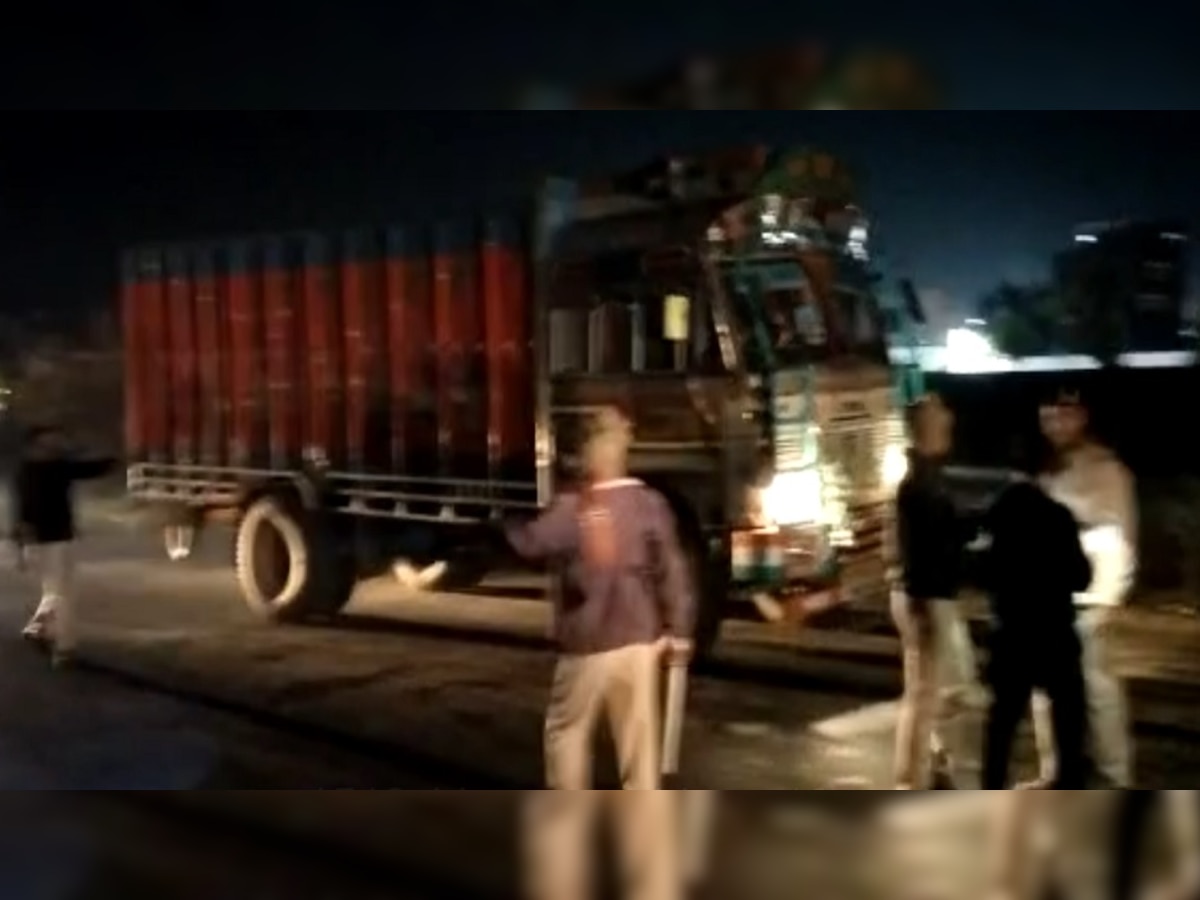 भोजपुर में अवैध खनन को लेकर प्रशासन सख्त, 46 ट्रक किए जब्त 