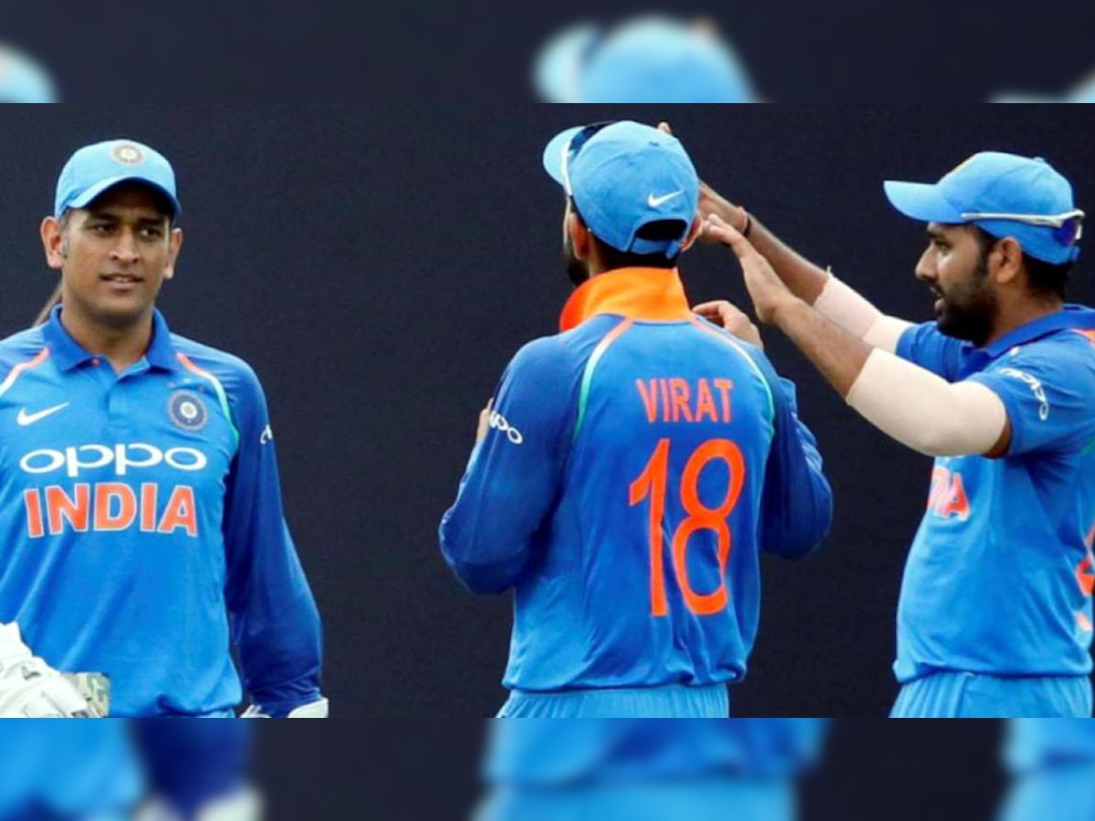 ms dhoni virat kohli rohit sharma 