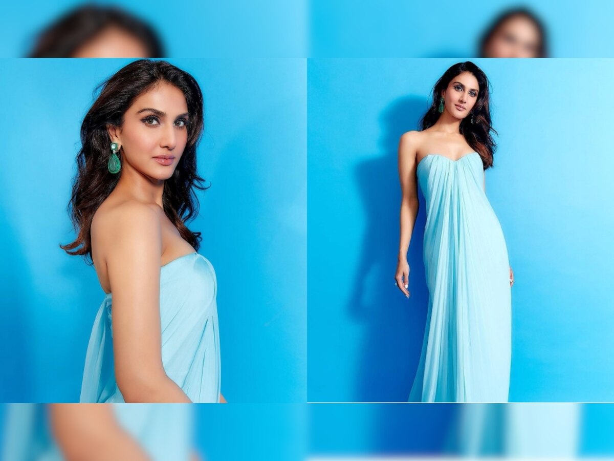 Vaani Kapoor Night Dress Look Hottest Actress Flaunts Sexy Figure In