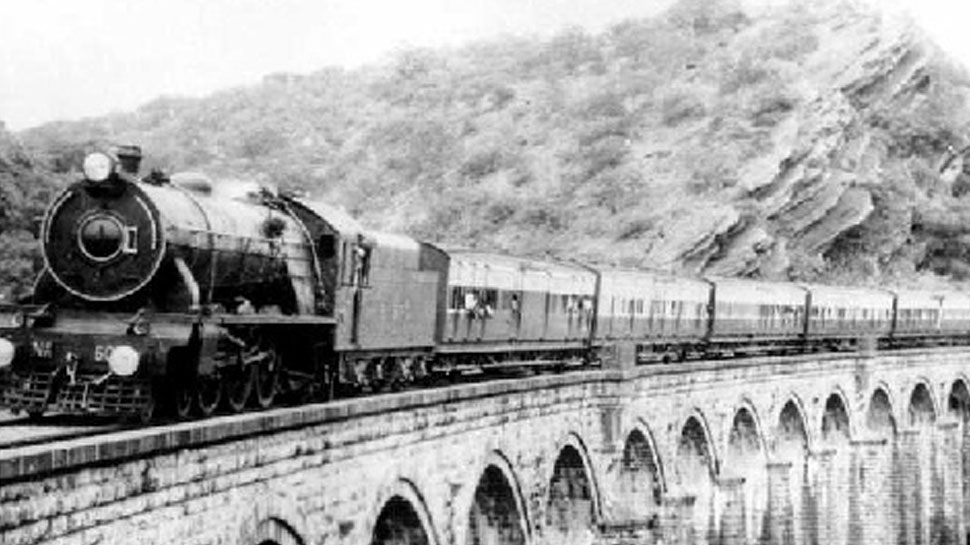 Indian Railways first train first station and first railway track ...