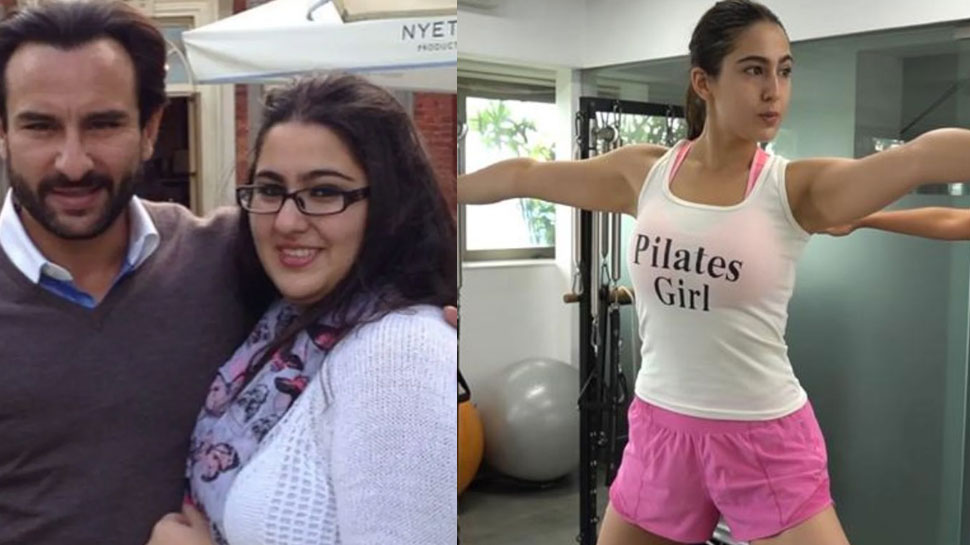 Sara Ali Khan Weight Loss Journey PCOD Lose 40 Kg from 92 Bollywood