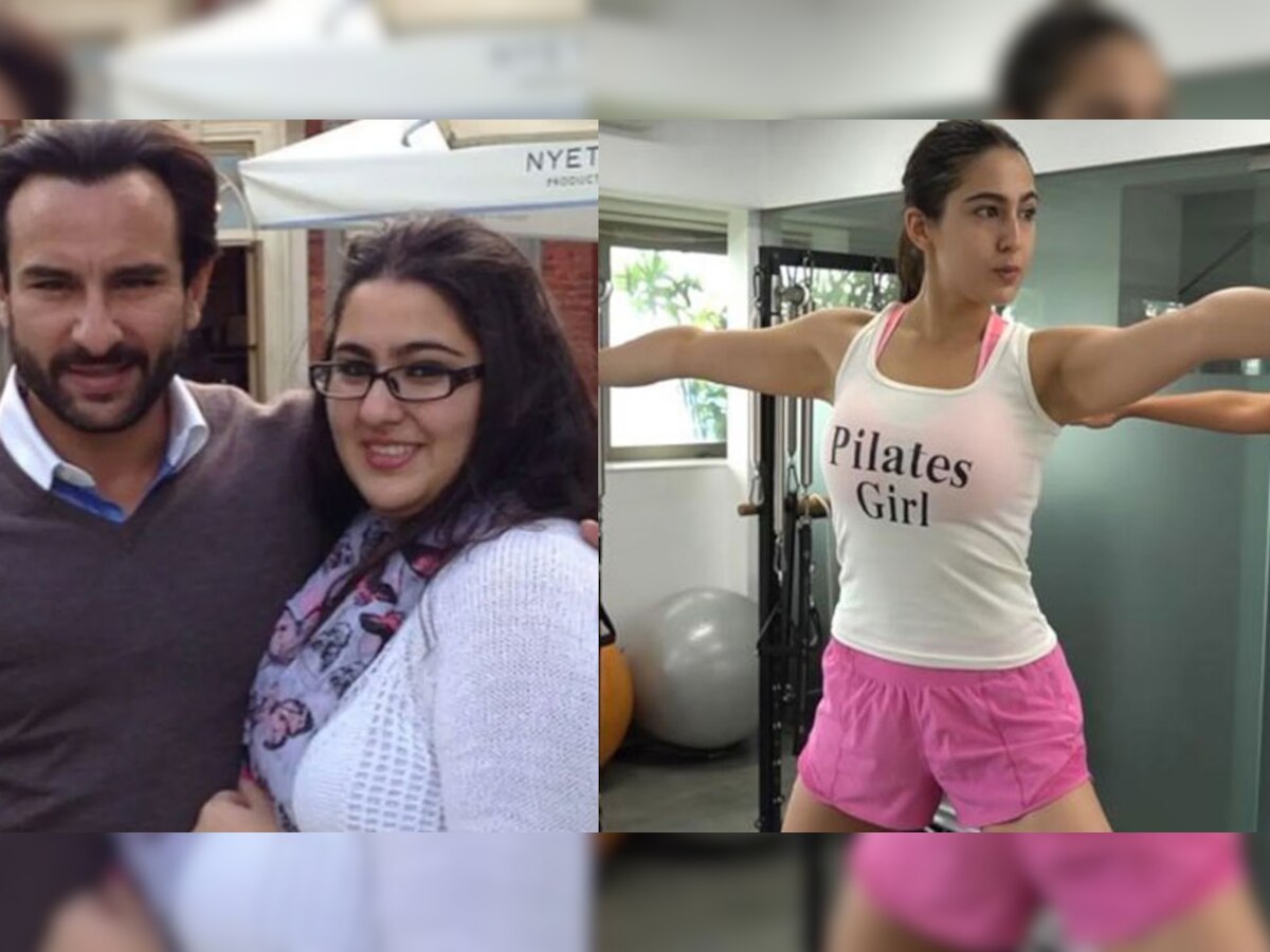 Sara Ali Khan कैसी बनीं Fat से Fit? इंस्पायर कर देगी इस एक्ट्रेस की Weight Loss Journey 