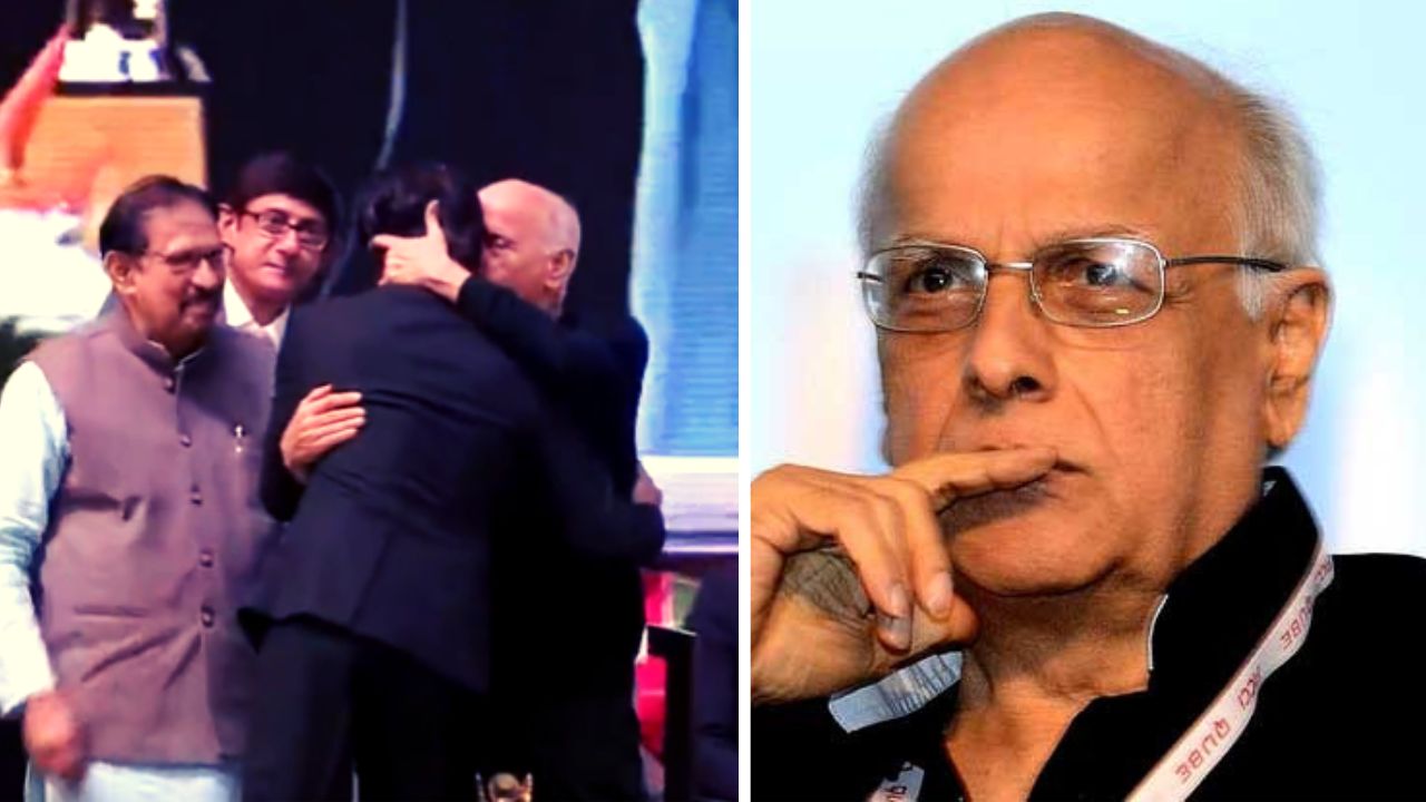 महेश भट्ट ने इंडियन कल्चर को लेकर कही ये बात, सरेआम किया शाहरुख खान को Kiss