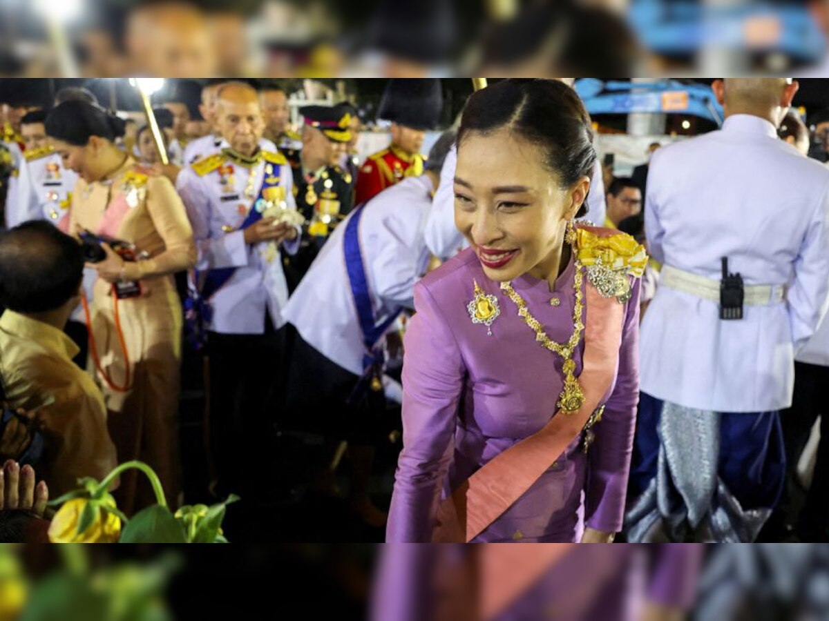 Thailand's Princess Bajrakitiyabha photo: Royal Palace