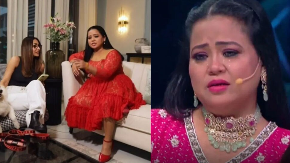 Bharti Singh Breaks Down Called Elephant On Wedding With Haarsh Malaika Consoles Moving In With
