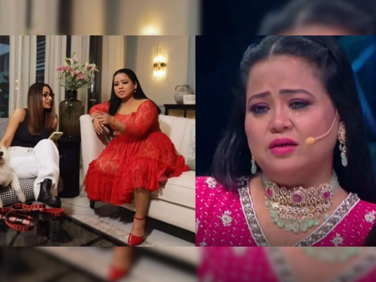 Malaika Arora को चुप कराने आईं, अपनी ट्रोलिंग याद कर फूट-फूटकर रोईं Bharti Singh; अपनी शादी में सुननी पड़ी थीं ऐसी बातें