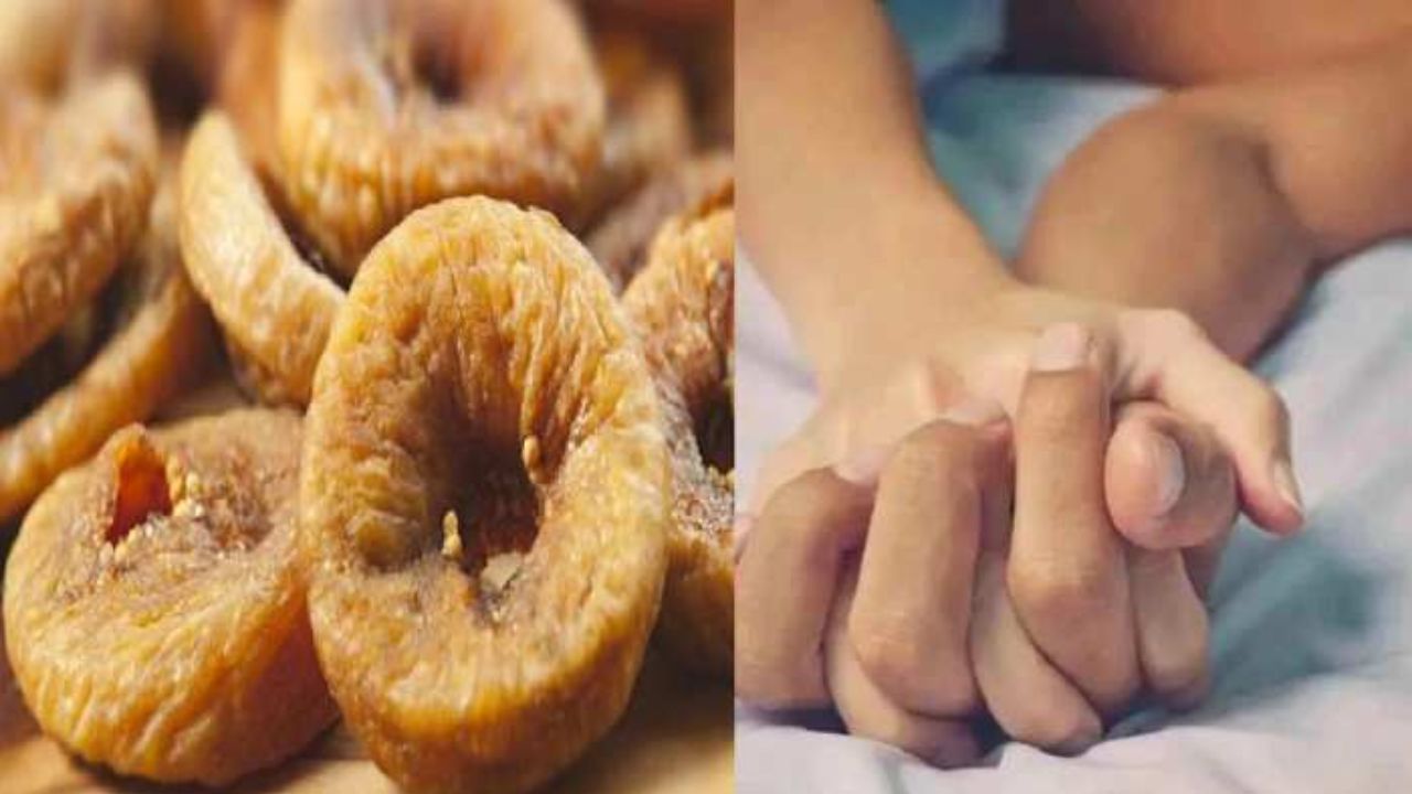 Figs with milk give many benefits to health anjeer removes the sexual