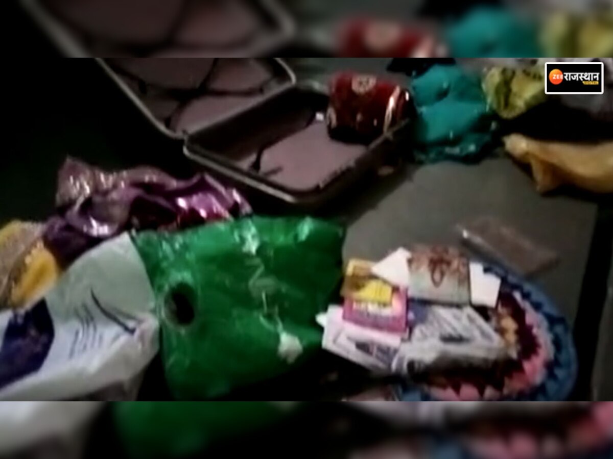 केशोरायपाटन: चोरों ने लाखों के सोने-चांदी के गहनों और नकदी पर किया हाथ साफ, लोगों में दहशत
