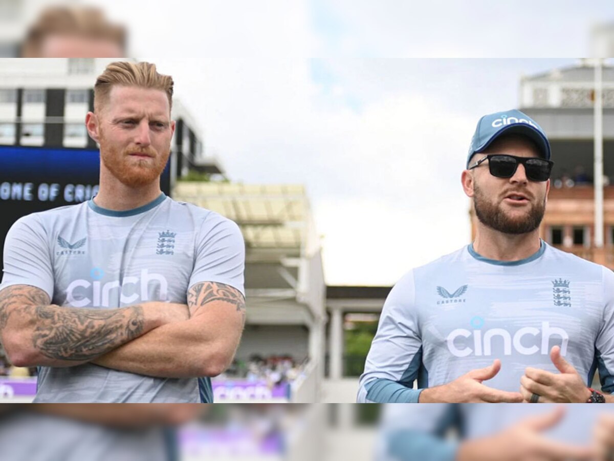 Ben Stokes brendon mccullum (twitter)