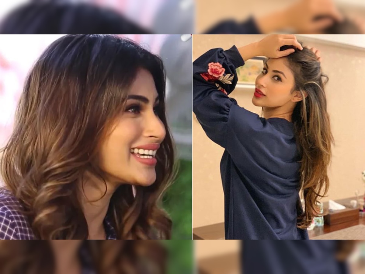 Mouni Roy की तरह हसीन जुल्फों को करना है फ्लॉन्ट, इस तरह करें Hair Care