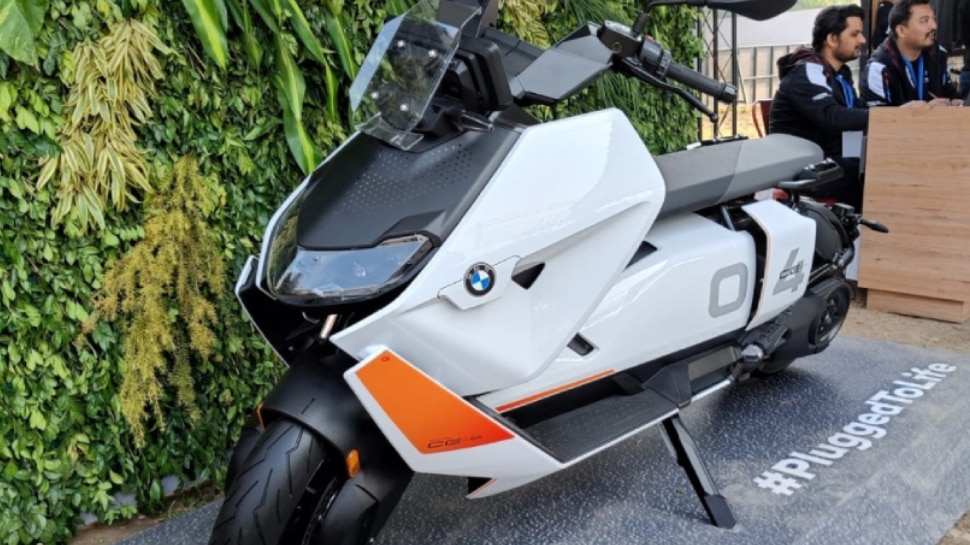 BMW CE 04 electric scooter to launch in India as most expensive