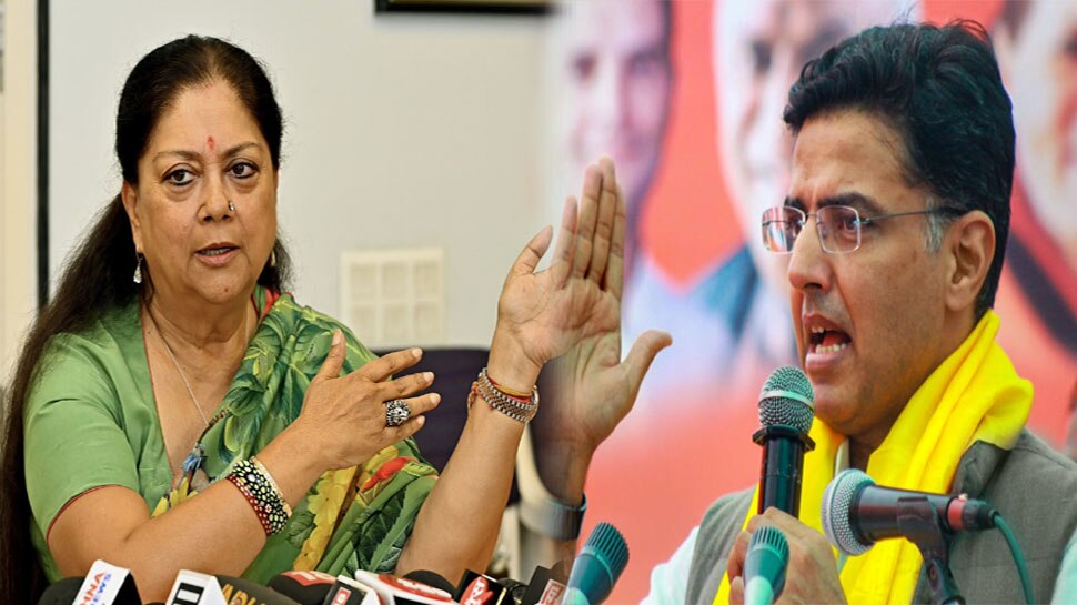 Rahul Raje Vasundhara Raje statement after record crowd gathered for Rahul Gandhi ...