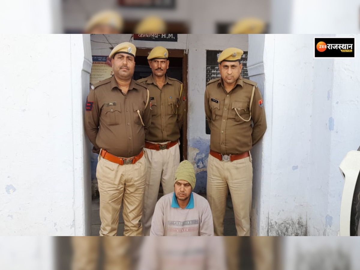 बामनवास: फरार आरोपियों को पकड़ने के लिए एक्शन मोड में पुलिस, डंपर चोरी के आरोपी को किया गिरफ्तार