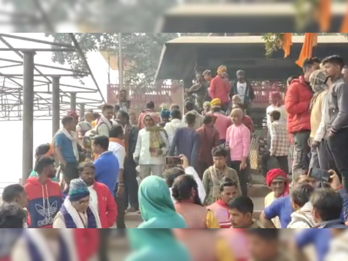 Juanpur: घर वालों को बिना बताए कराया जा रहा था दाह संस्कार, हत्या की आशंका