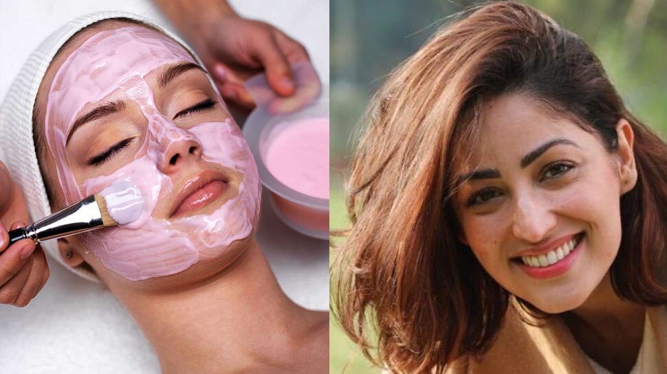 Yami Gautam Beetroot Facial For Pink Rosy Cheeks Glowing Skin Care