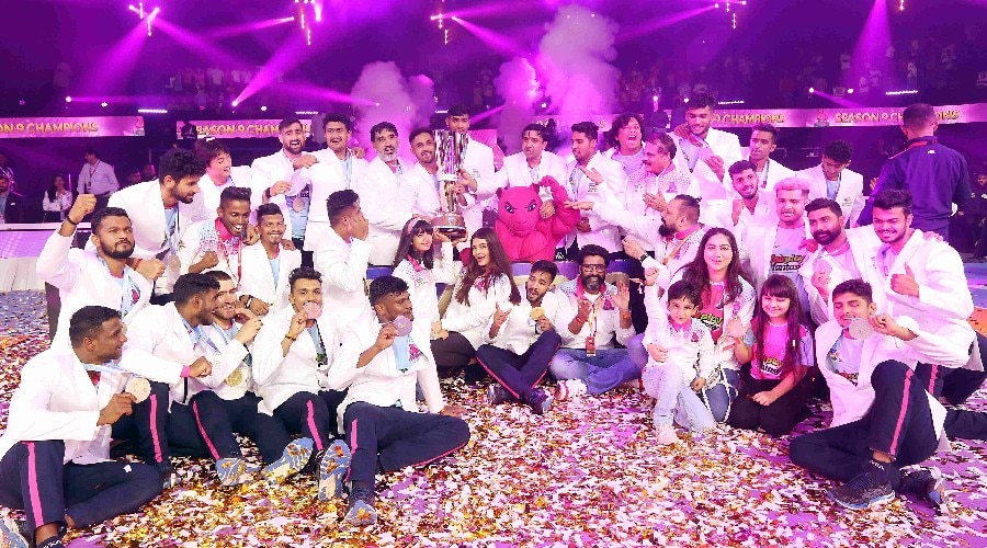 PKL 2022: फाइनल के रोमांच में पलटन को रौंद चैम्पियन बनी जयपुर, 7 सीजन बाद जीता दूसरा खिताब