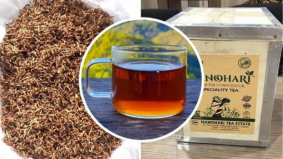 Manawar Tea Assam Manohari Gold Tea Auctioned For Above 1 Lakh Per kg