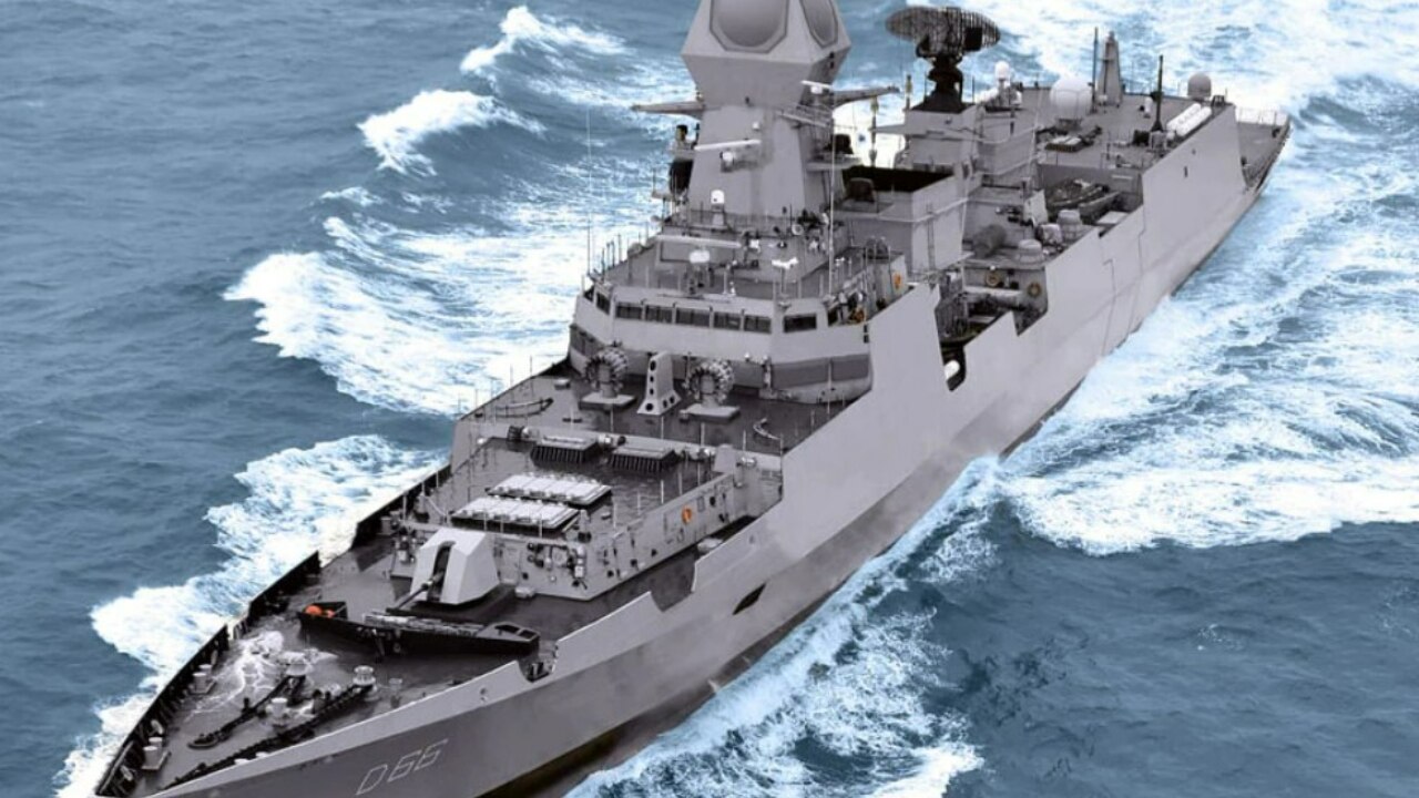 INS Mormugao: आज भारतीय नौसेना में शामिल होगा सबसे घातक युद्धपोत, इन मिसाइल और लॉन्चर से बना विध्वंसक