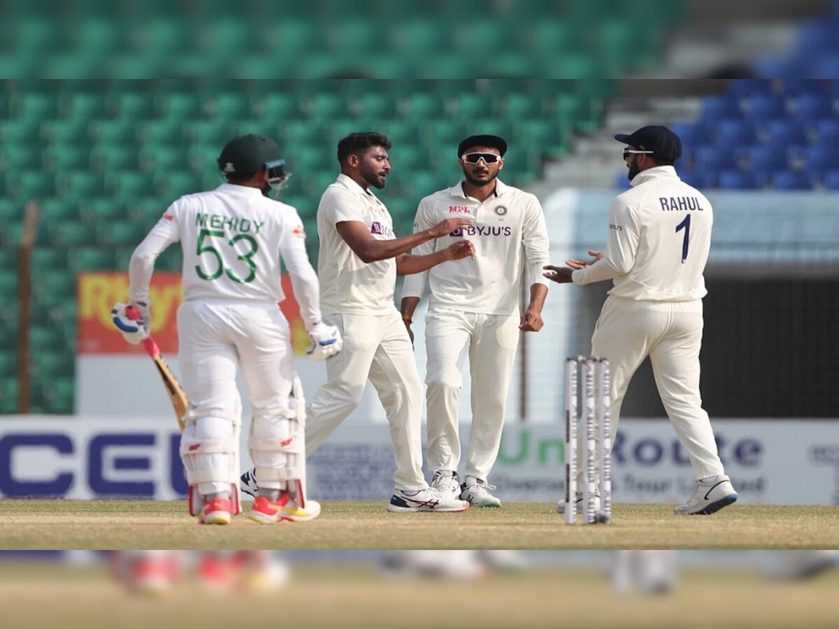 India vs Bangladesh 1st Test: भारत ने पहले टेस्ट में बांग्लादेश को 188 रनों से हराया, पुजारा-कुलदीप चमके