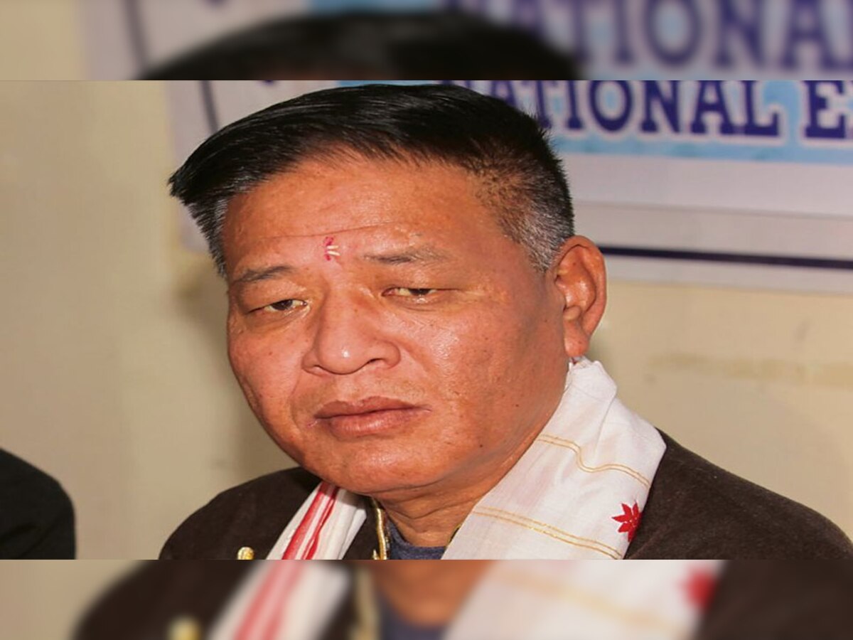  tibetan leader penpa tsering file photo