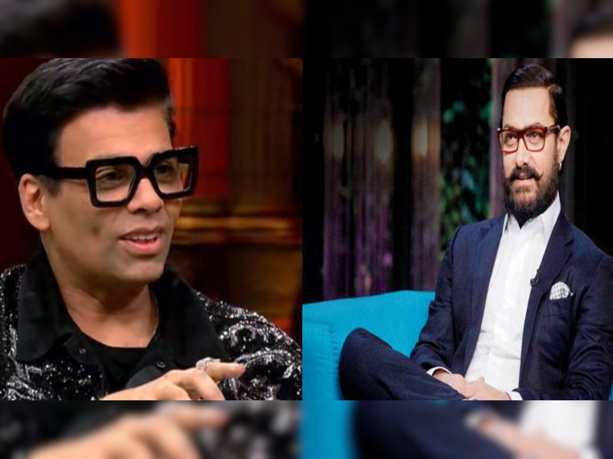 Karan-Aamir Discussion On sex life: जब करण जौहर ने पूछा आमिर खान की सेक्स लाइफ से जुड़ा सवाल, तलाकशुदा एक्टर बोले- आपकी मां..