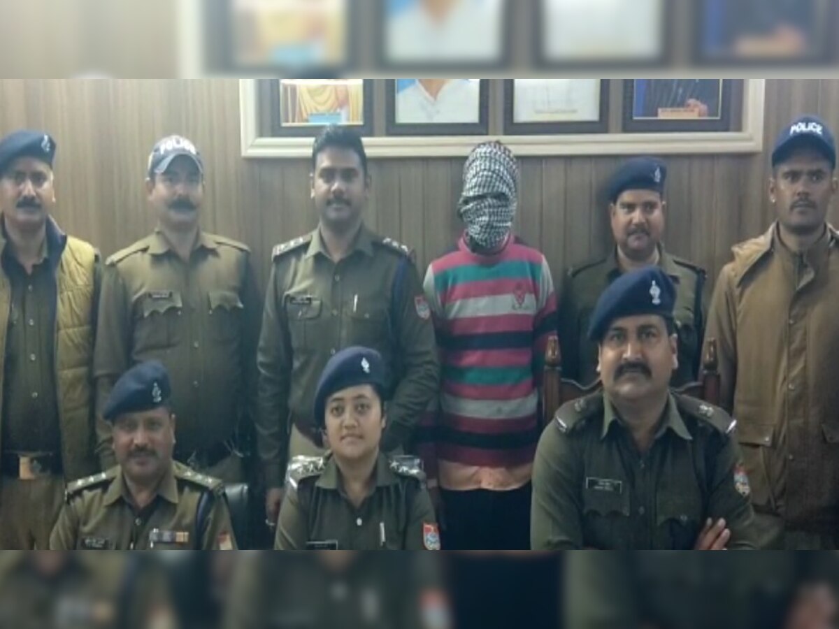 Udham Singh Nagar:पुलिस की गिरफ्त में आया बदमाश सुक्के, 20 हजार रुपये का इनामी है अपराधी