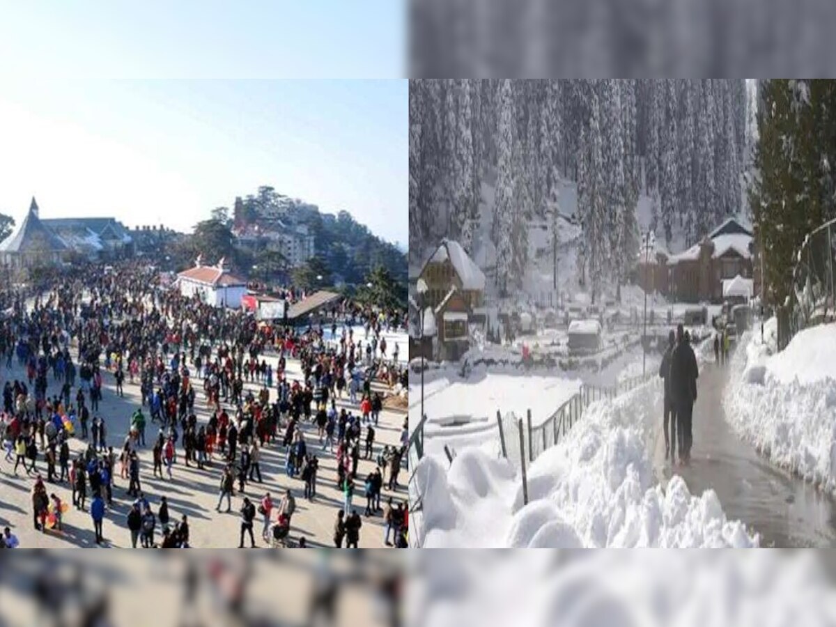 शिमला में क्रिसमस और नए साल पर हो सकती है Snowfall, होटलों में किए जा रहे खास इंतजाम
